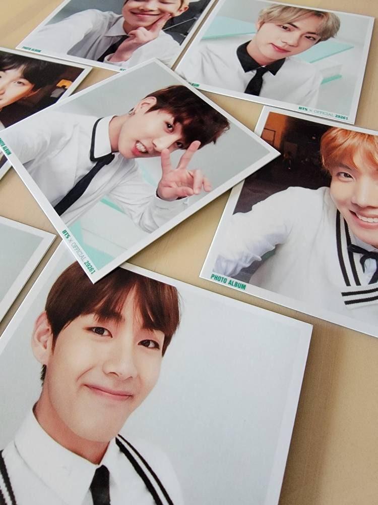 防弾少年団(BTS) - 3RD MUSTER ARMY.ZIP プレイヤーカード ミニ