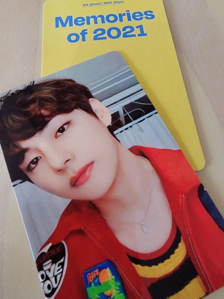BTS - Memories 2021 Blu ray Photocards | Stay DeLulu!