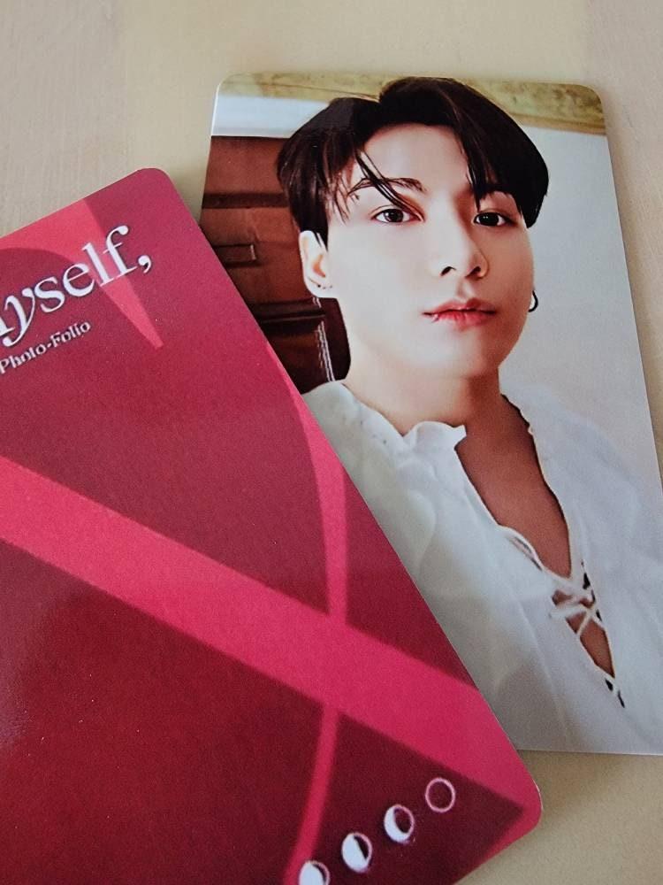 Jungkook Me, Myself & I 4 Piece Photocard Set | Stay DeLulu!
