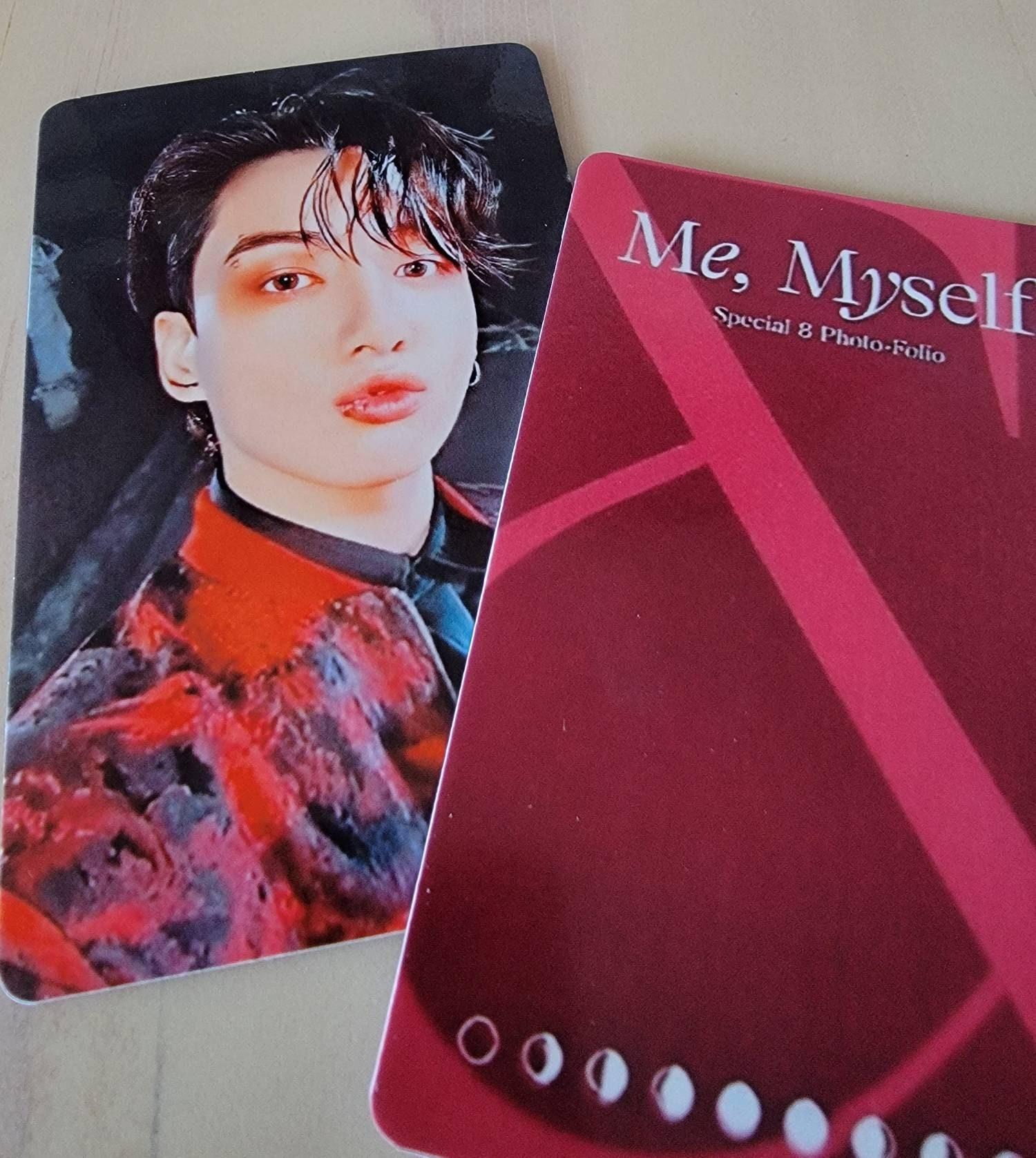 Jungkook Me, Myself & I 4 card pc set