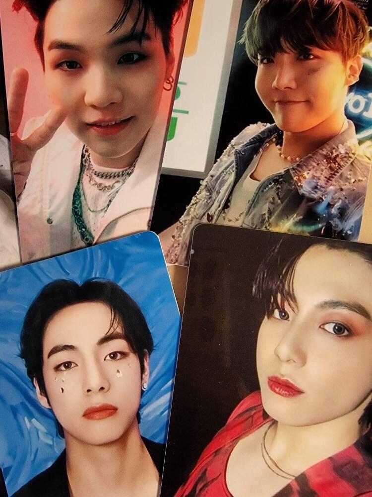 BTS - MOTS ON:E Clue Photo Cards