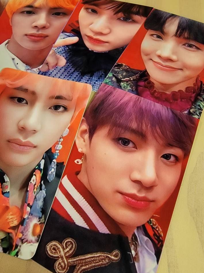 BTS - LY Answer S Photocards
