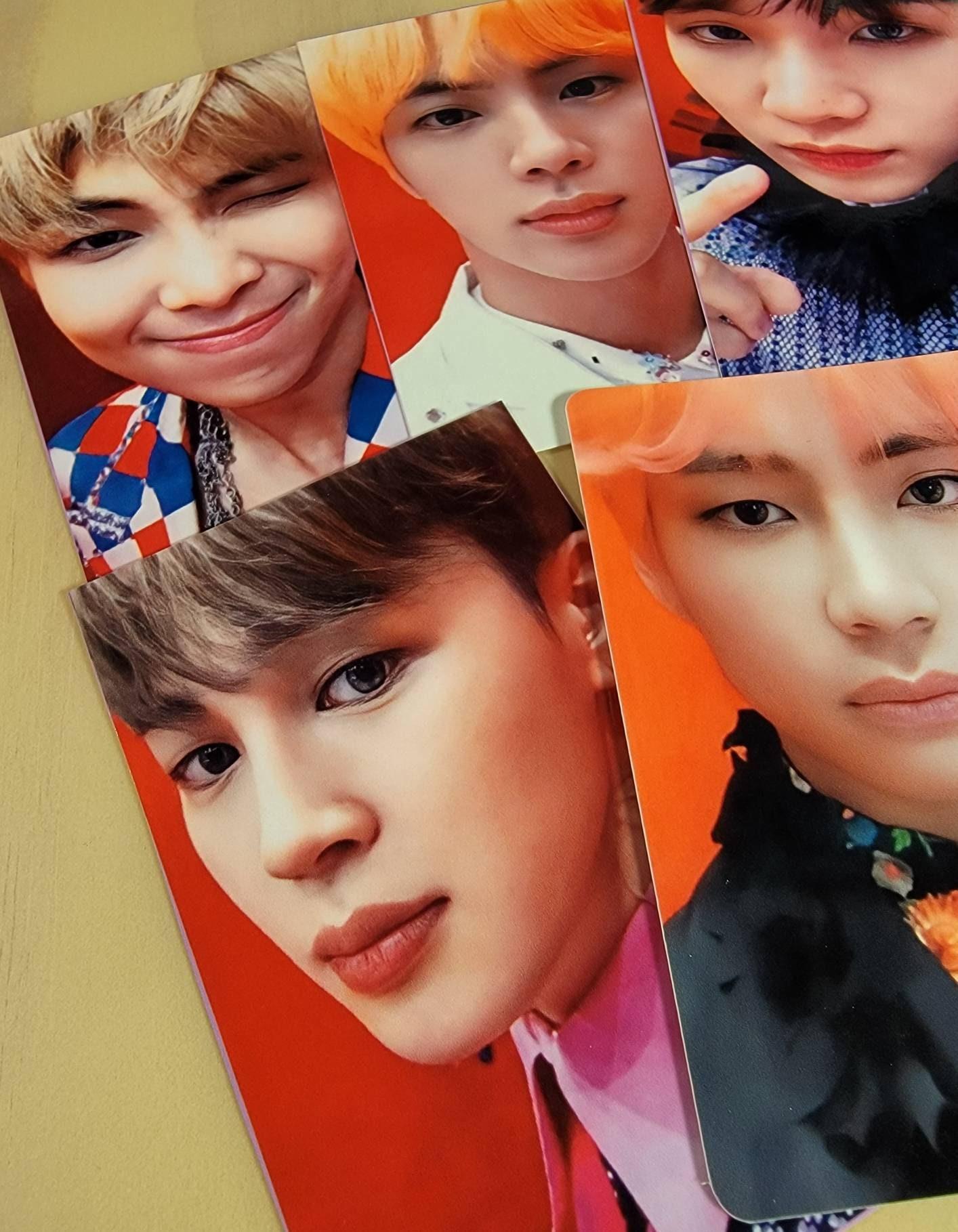 BTS - LY Answer S Photocards