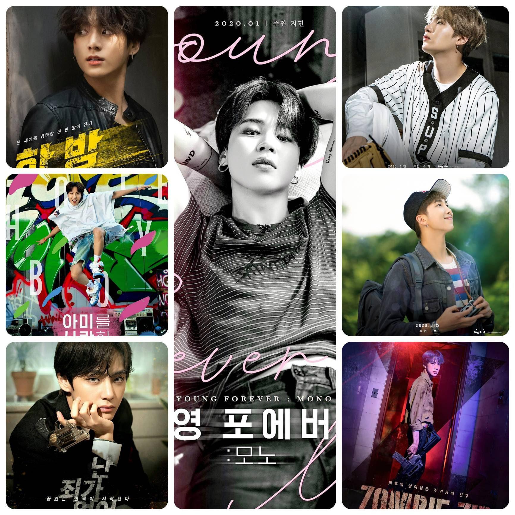 BTS - ARMY Zip Cinema Postcards | Stay DeLulu!