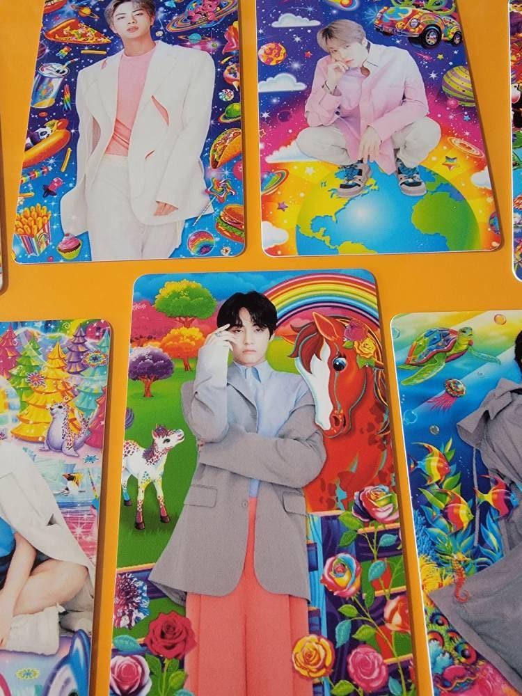 BTS - Paper Magazine Photocards