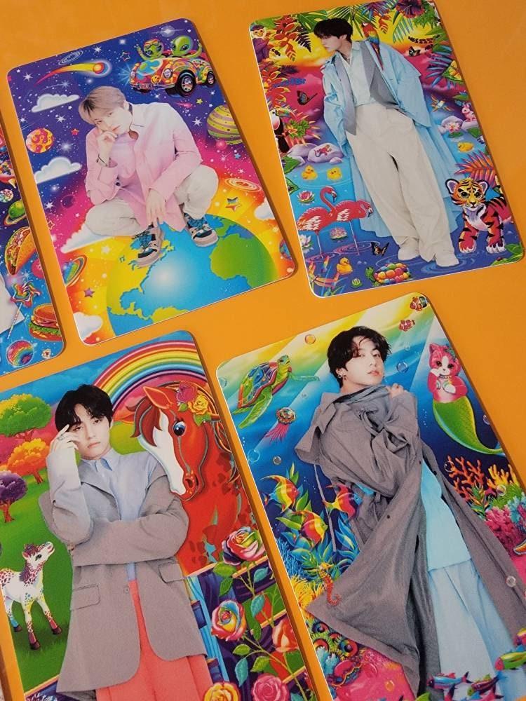 BTS - Paper Magazine Photocards