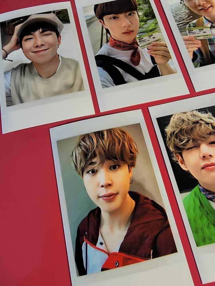 BTS - Seasons Greetings 2021 Polaroids | Stay DeLulu!