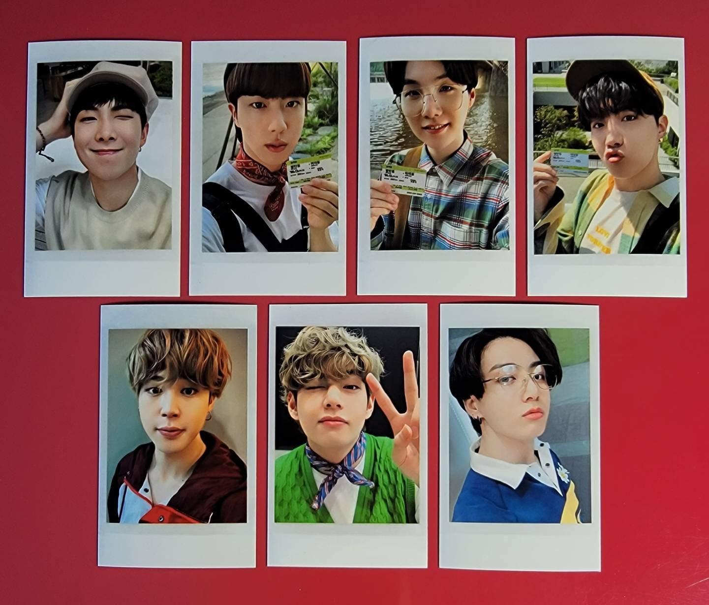 BTS - Seasons Greetings 2021 Polaroids | Stay DeLulu!