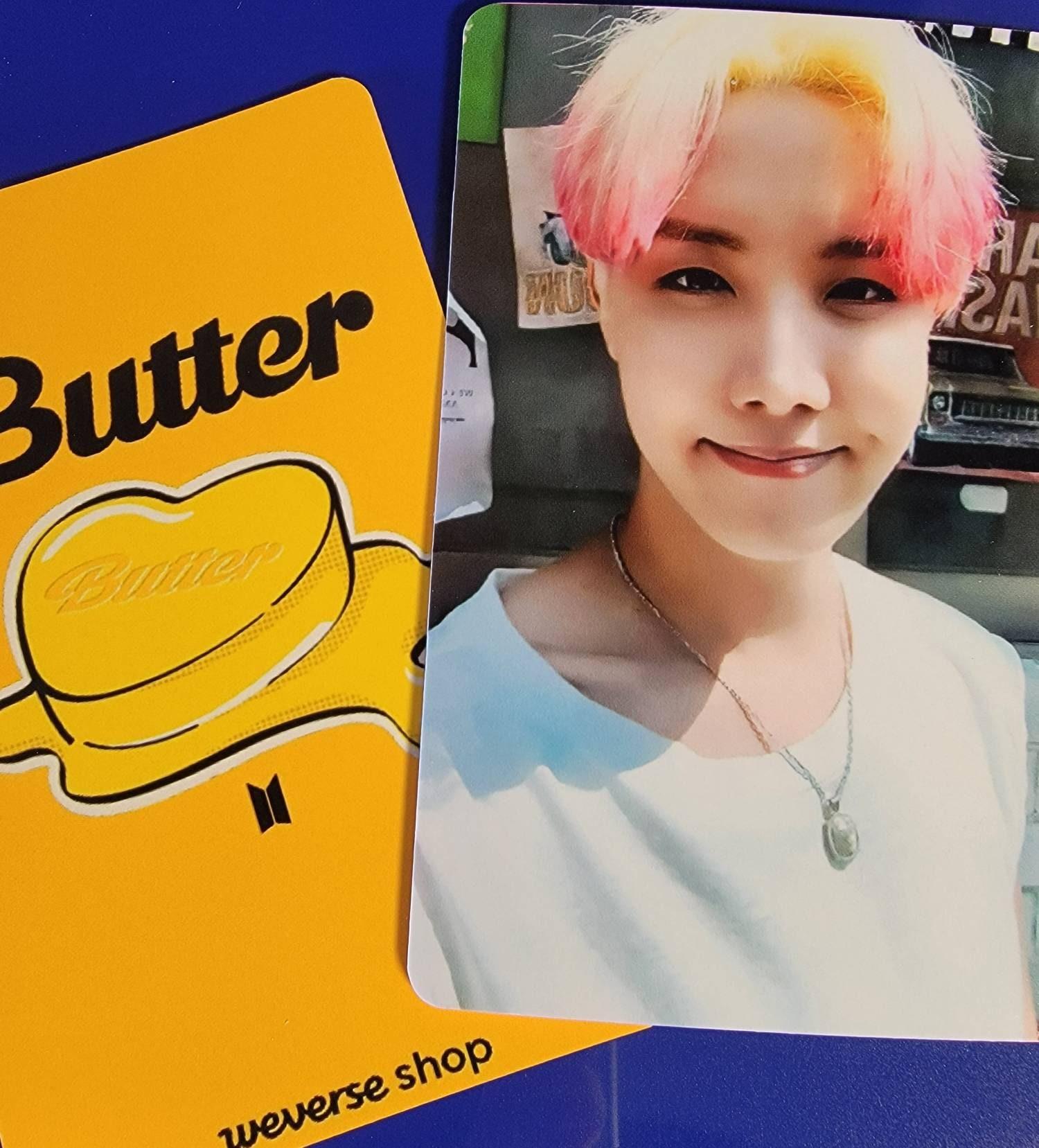 BTS - Butter W POB Photocards
