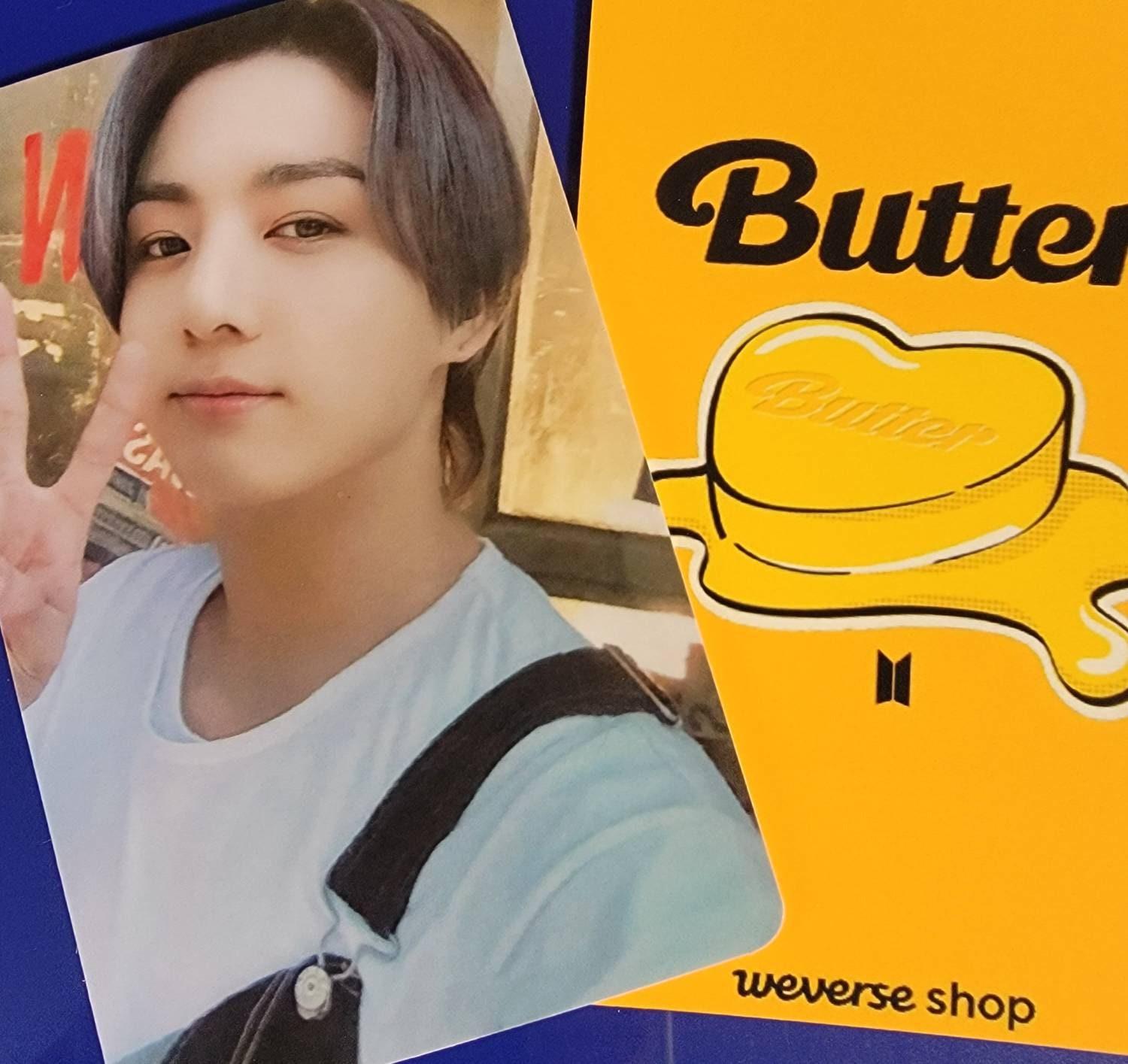BTS - Butter Weverse Pre Order Benefit Photocards | Stay DeLulu!