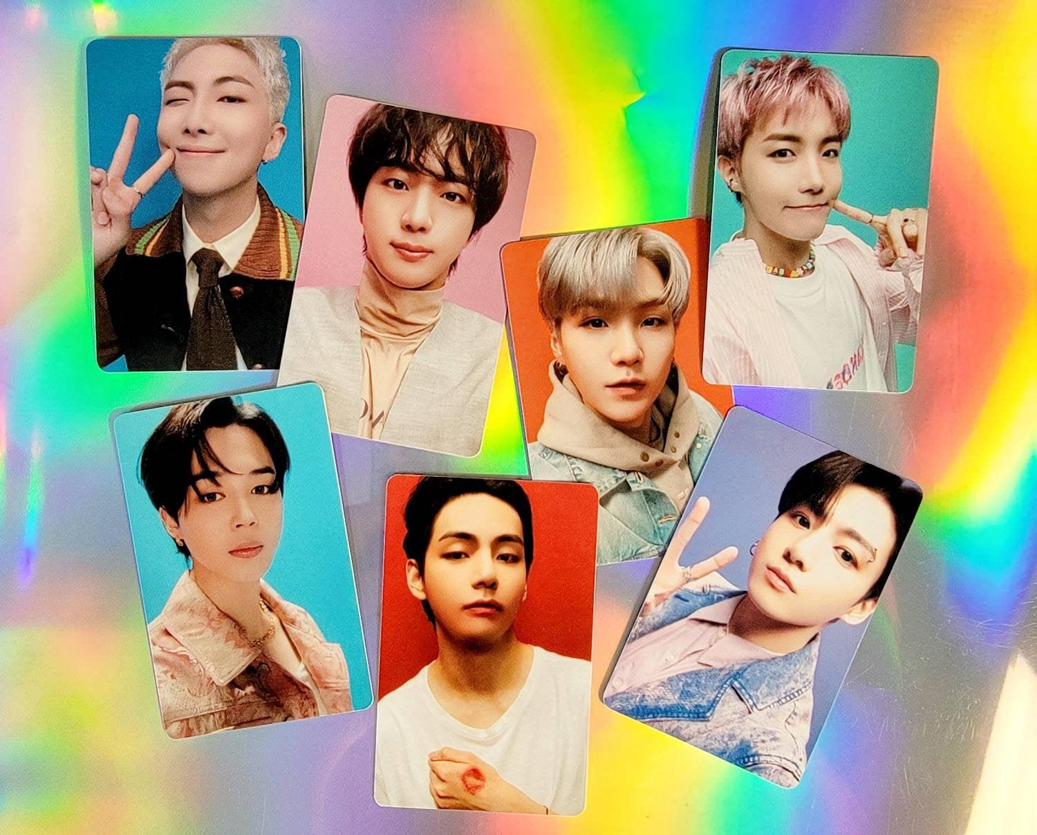 BTS - PROOF - Collectors Anecdote Photocards