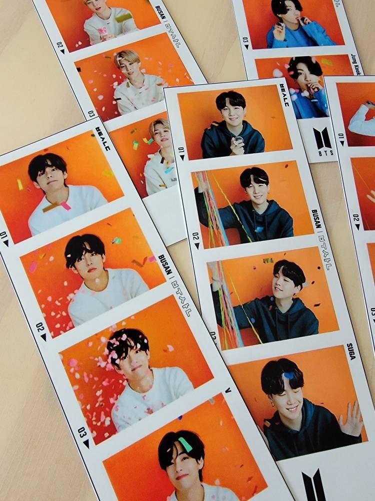BTS - Yet to Come Busan - 4 Cut Photo Strip | Stay DeLulu!