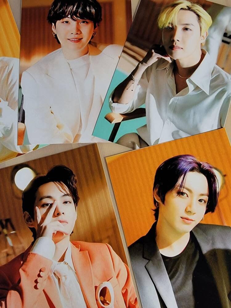 BTS - Memories 2021 Mini Posters 