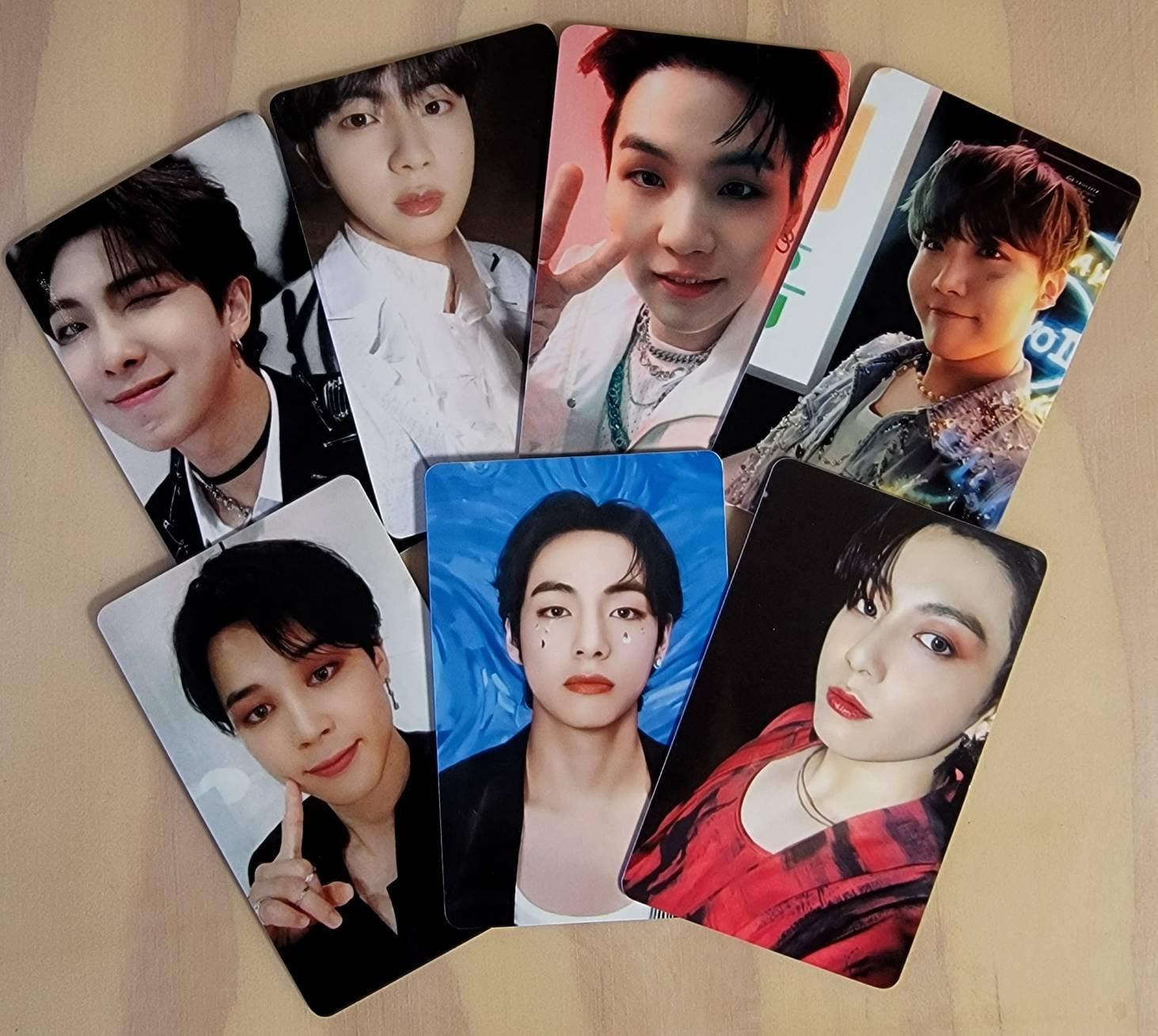 BTS - MOTS ON:E Clue Photo Cards