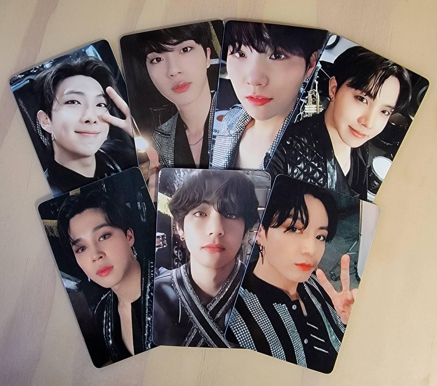 BTS - MOTS ON:E Route Photo Cards