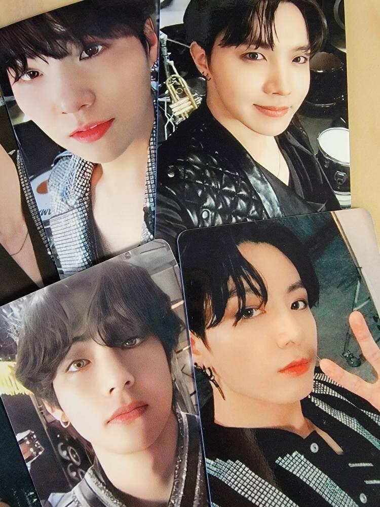 BTS - MOTS ON:E Route Photo Cards