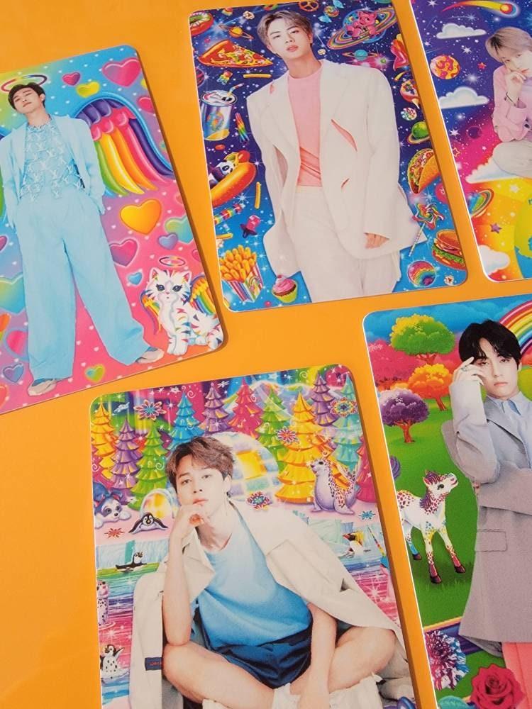 BTS - Paper Magazine Photocards