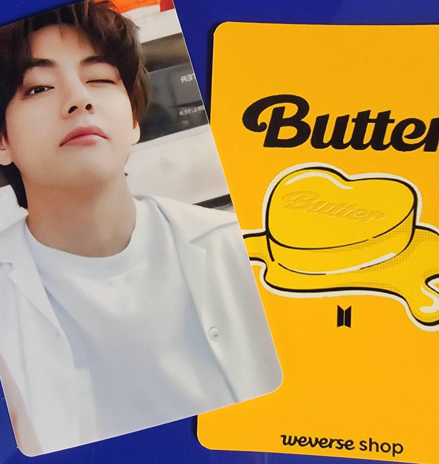 BTS - Butter Weverse Pre Order Benefit Photocards | Stay DeLulu!