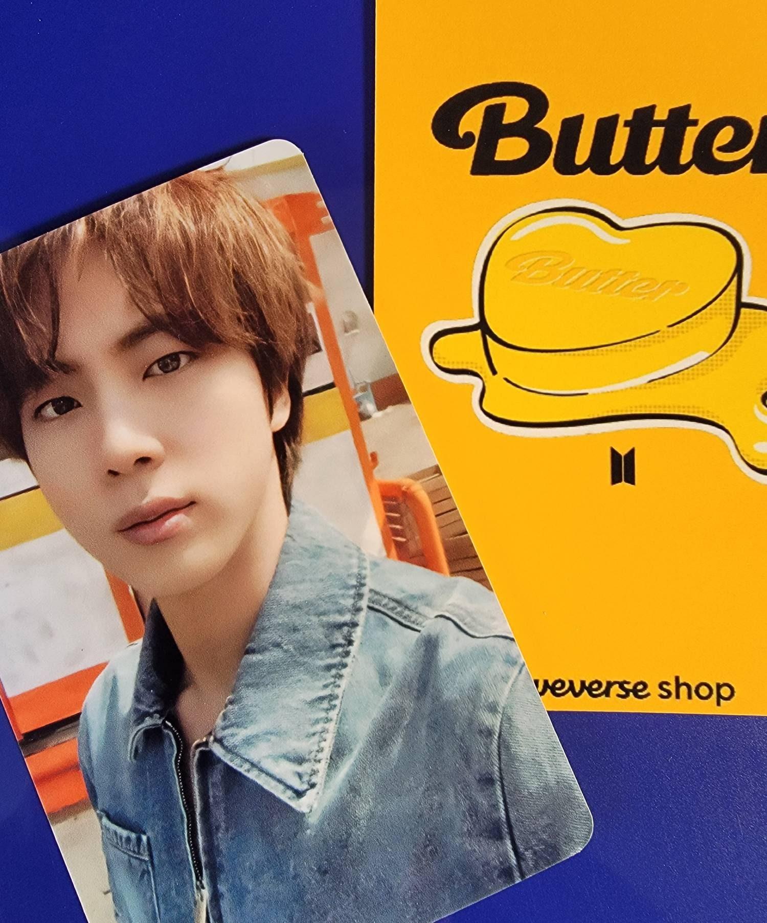 BTS - Butter Weverse Pre Order Benefit Photocards | Stay DeLulu!