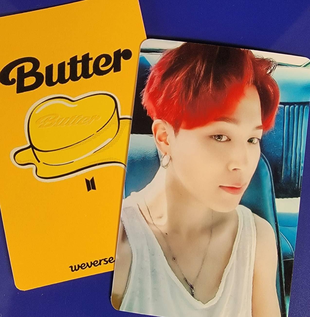 BTS - Butter W POB Photocards