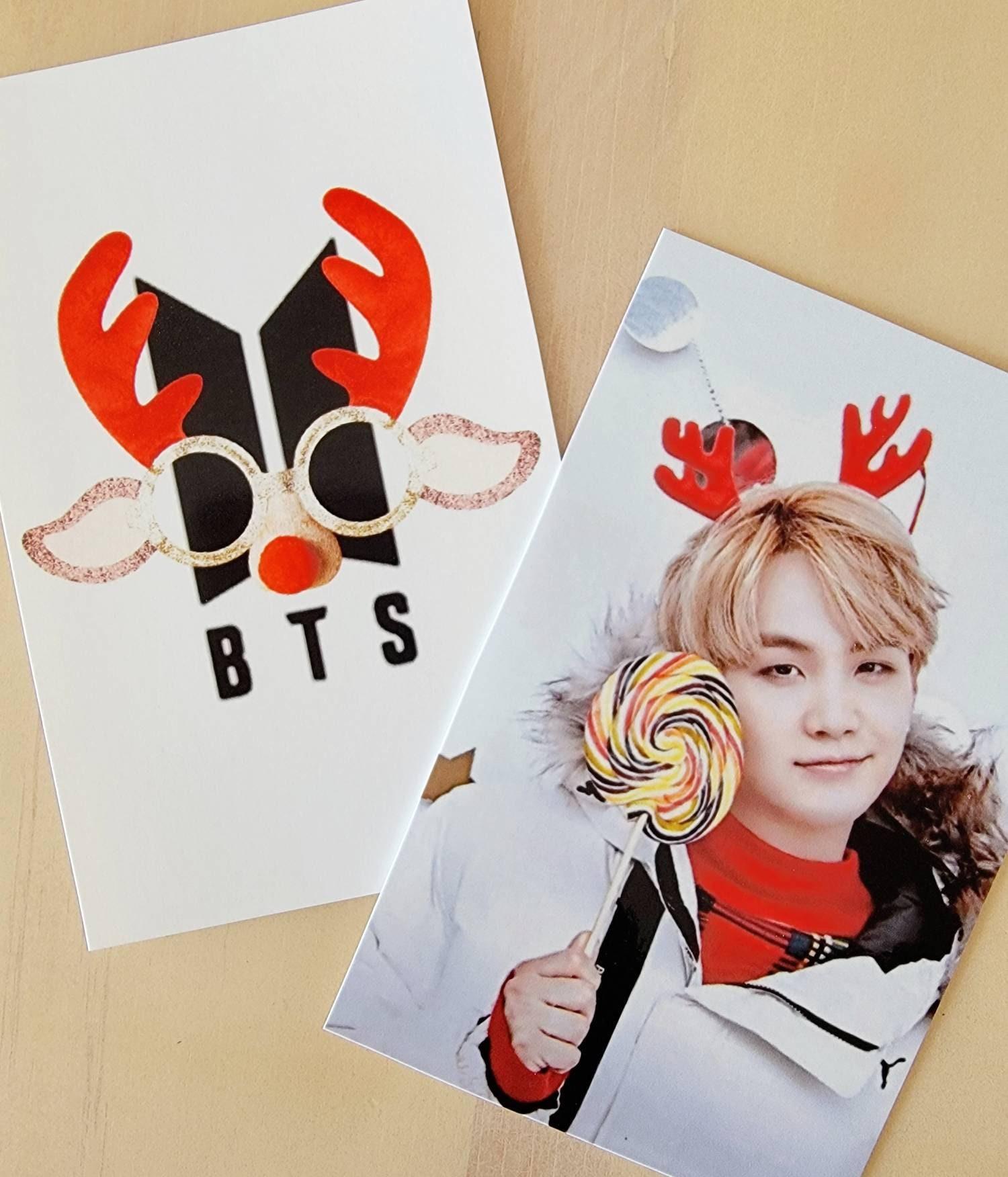 BTS x Puma - 2017 Christmas Photocards