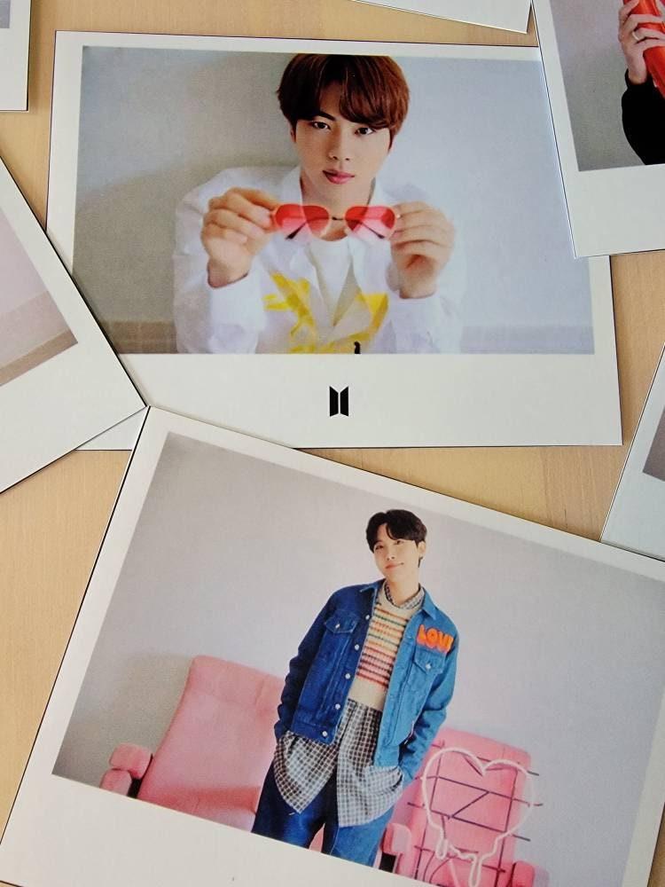 BTS - Yet to Come Instant Photo Photocards