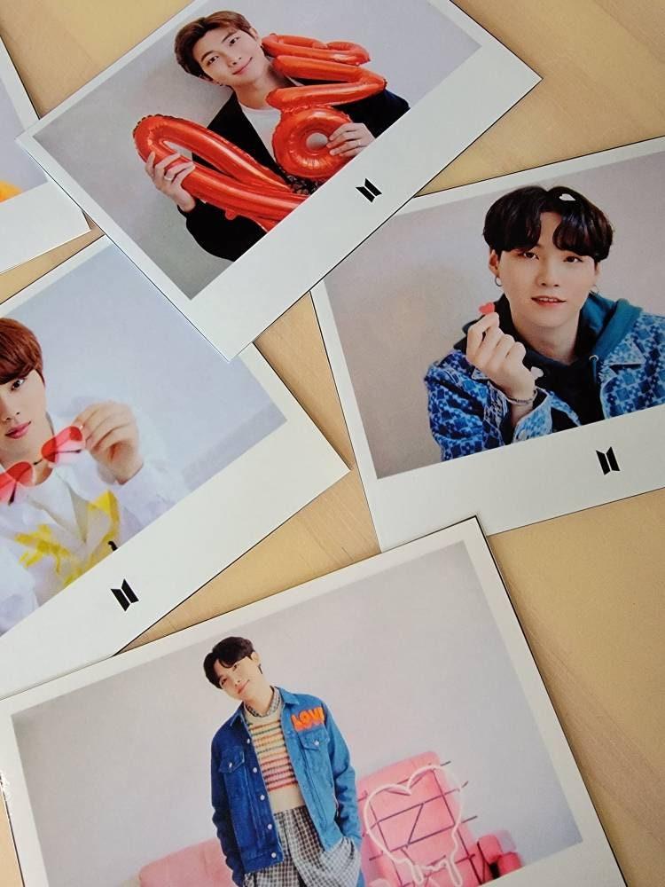 BTS - Yet to Come Instant Photo Photocards