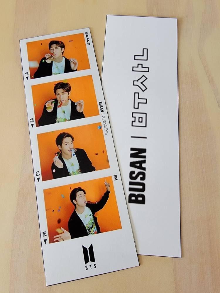 BTS - Yet to Come Busan - 4 Cut Photo Strip
