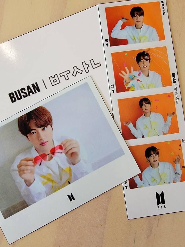 BTS - Yet to Come Busan - 4 Cut Photo Strip