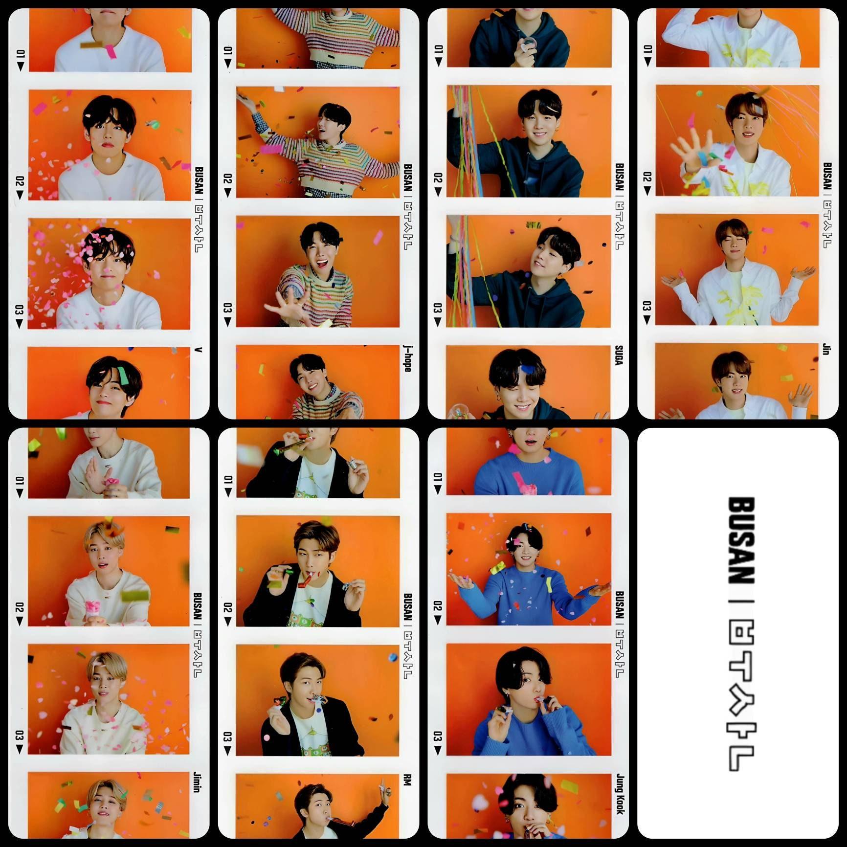 超特価激安 Photo Cut 4 - Busan Come to Yet - BTS Strip DeLulu! Stay | アイドル