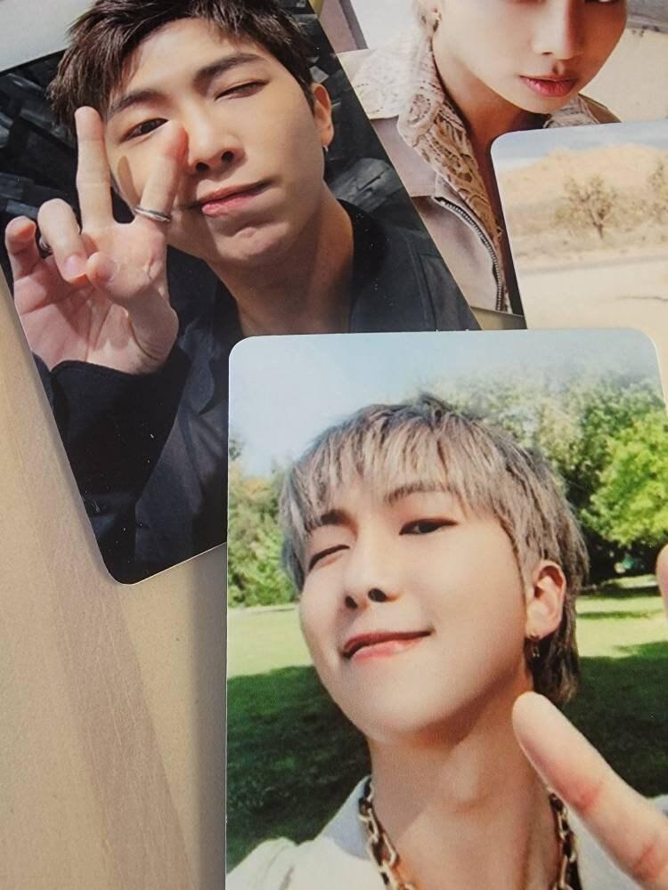 Namjoon  Me, Myself & I 4 card pc set