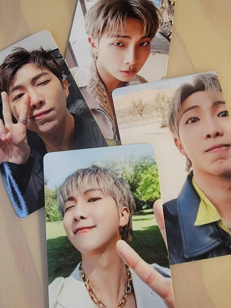 Namjoon  Me, Myself & I 4 card pc set