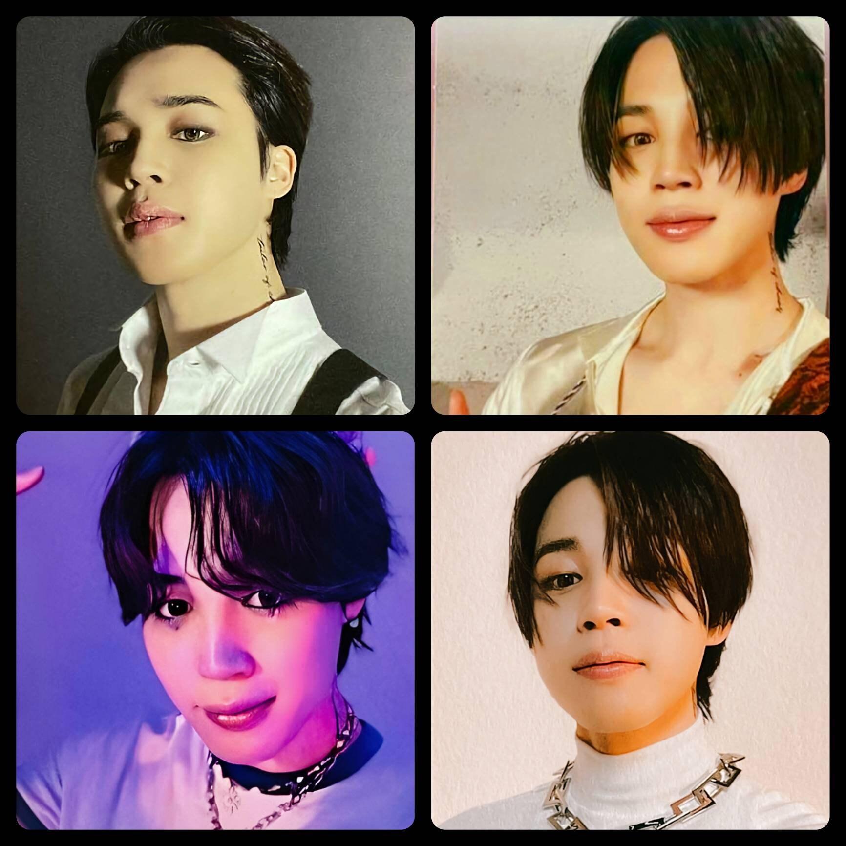 Jimin: Me, Myself & I 4 Piece Photocard Set | Stay DeLulu!