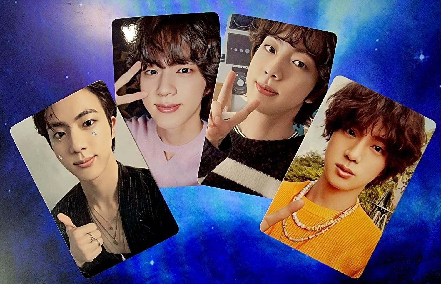 Jin - The Astronaut 4 card pc set