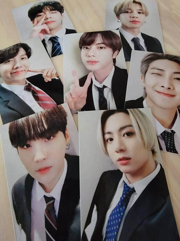 BTS Membership 2021 Photocards Army Corner Store