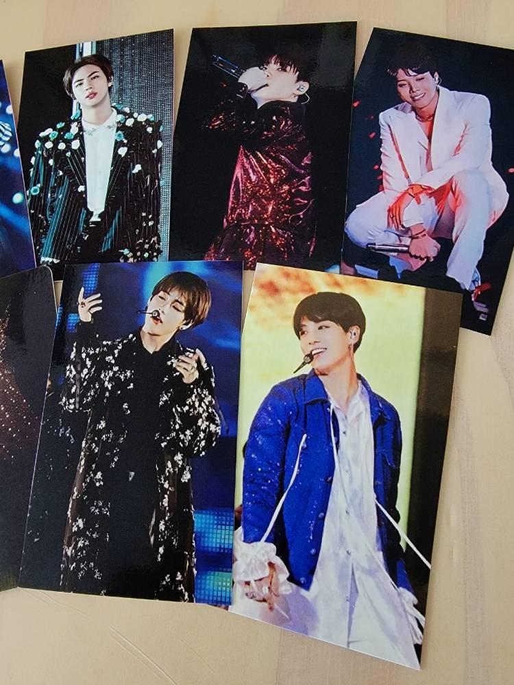 BTS - Love Yourself New York Bluray Photocards