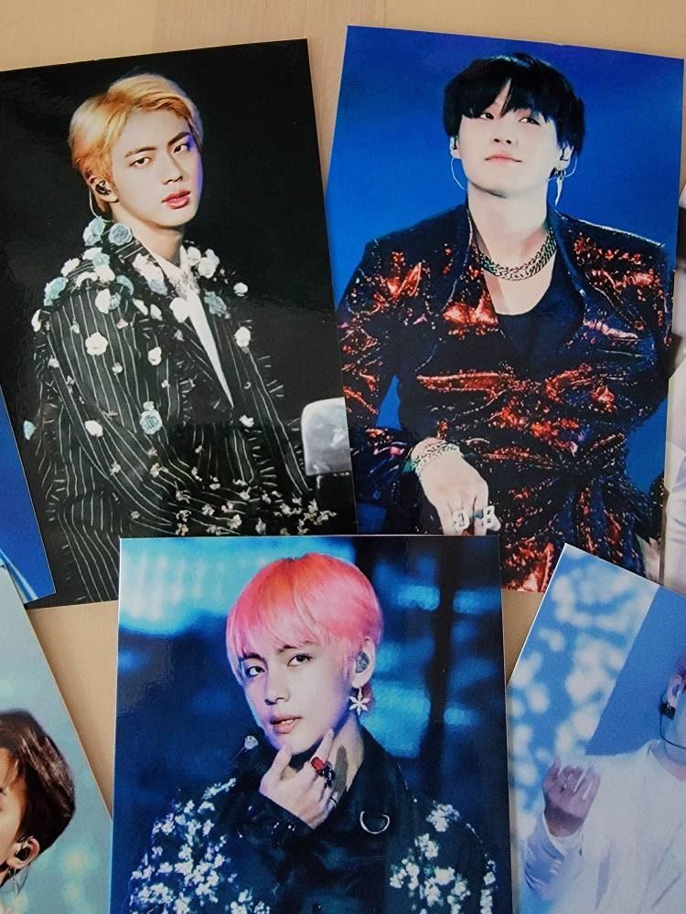 BTS - Love Yourself Seoul DVD Photocards