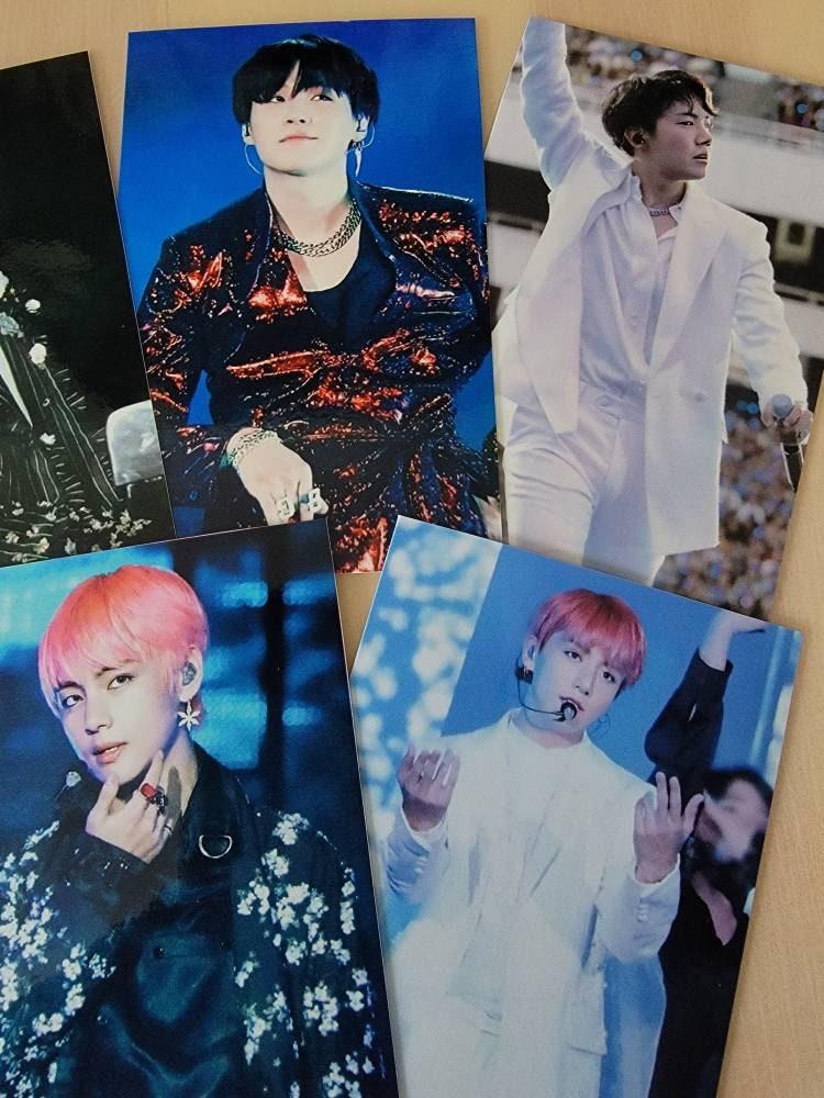 BTS Love Yourself Seoul DVD Photocards