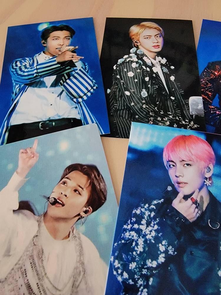 BTS Love Yourself Seoul DVD Photocards