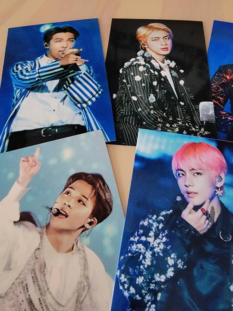 BTS LOVE YOURSELF SEOUL DVD JIN JIMINトレカ