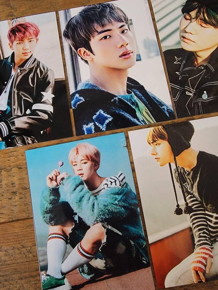 BTS - You Never Walk Alone Armypedia Postcards