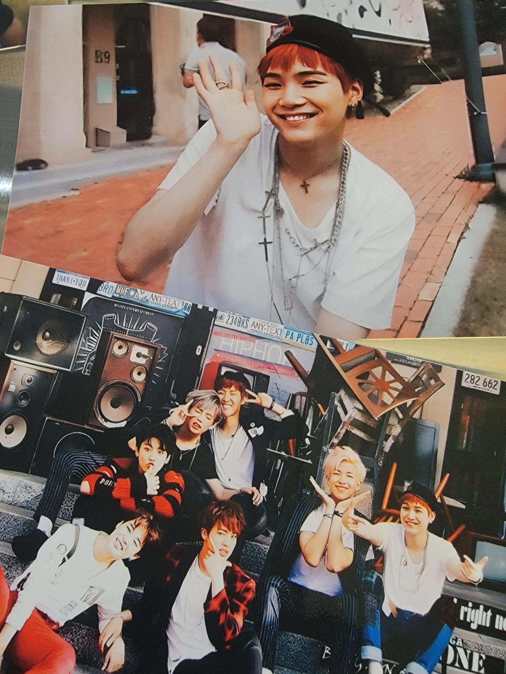 BTS - War of Hormone Broadcast Photocards 