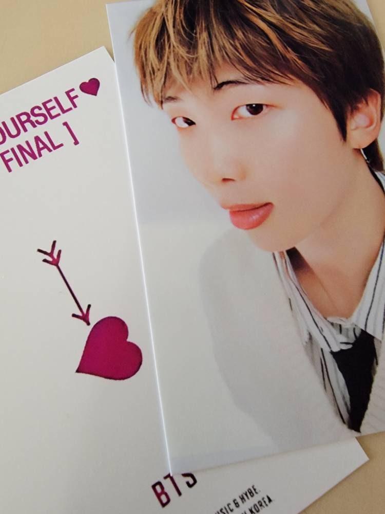 BTS - Speak Yourself The Final DVD Photocards