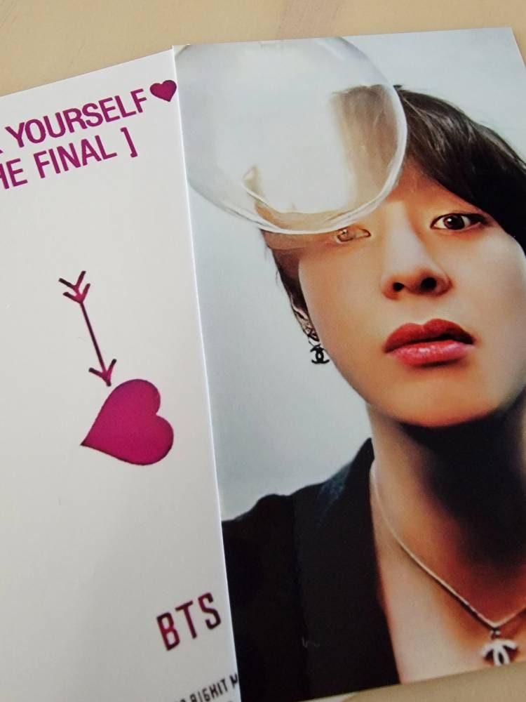 BTS - Speak Yourself The Final DVD Photocards