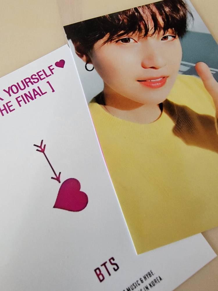 BTS - Speak Yourself The Final DVD Photocards