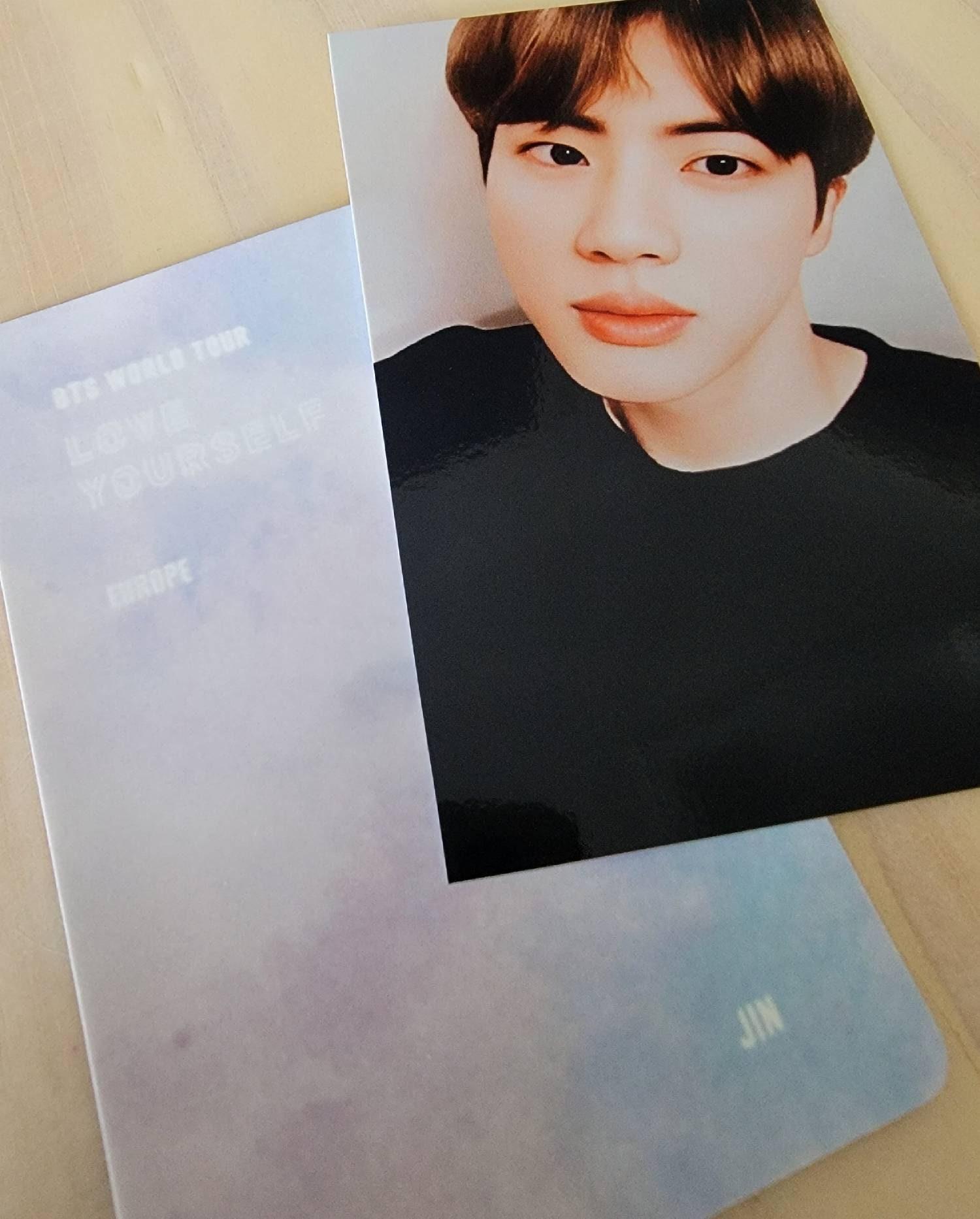 BTS - Love Yourself Europe DVD Photocards