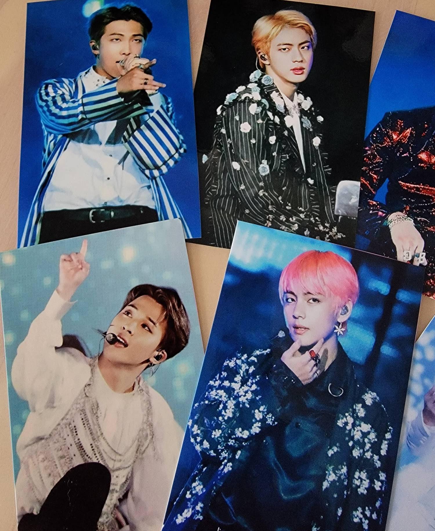 BTS - Love Yourself Seoul DVD Photocards