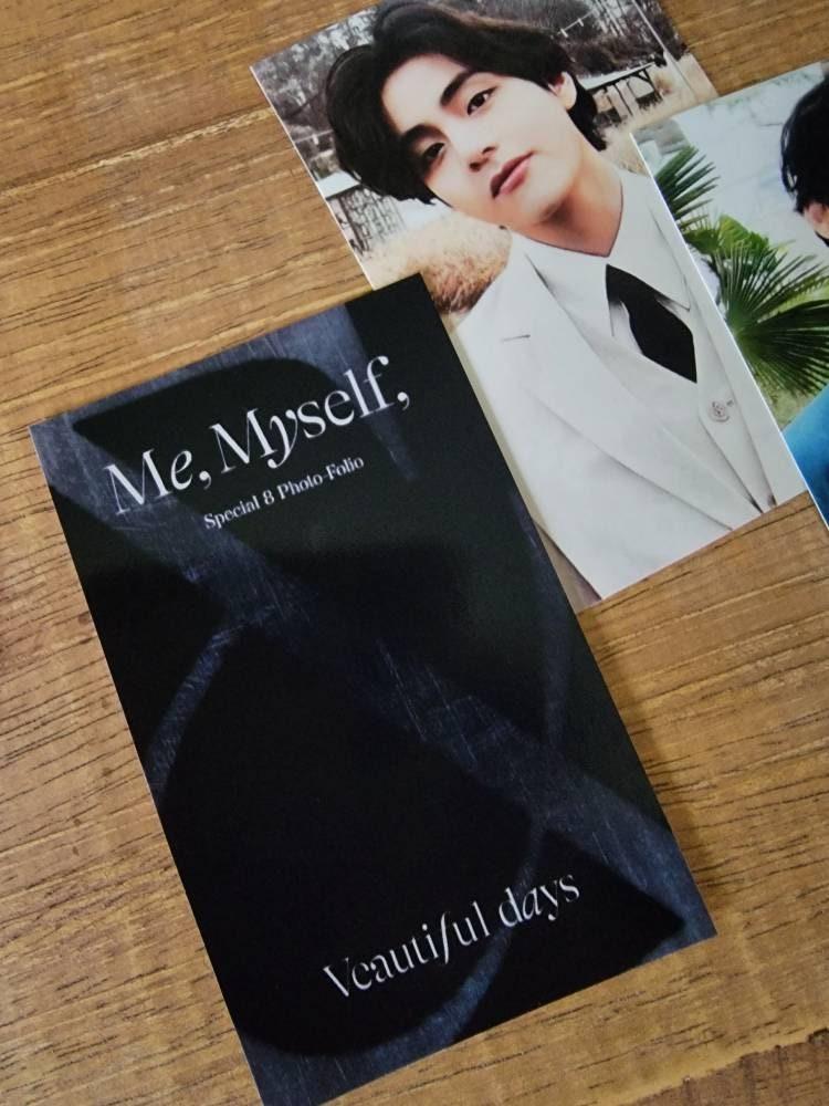 V - Veautiful Days. Me, Myself & I 4 card pc set