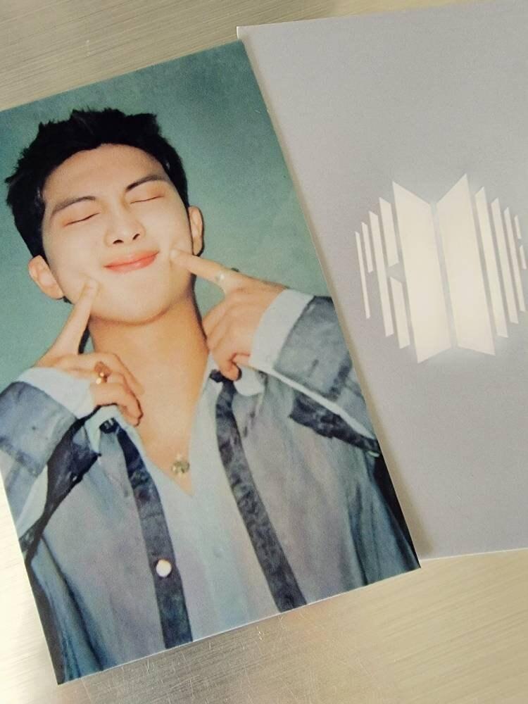 BTS - PROOF : Door Photocards