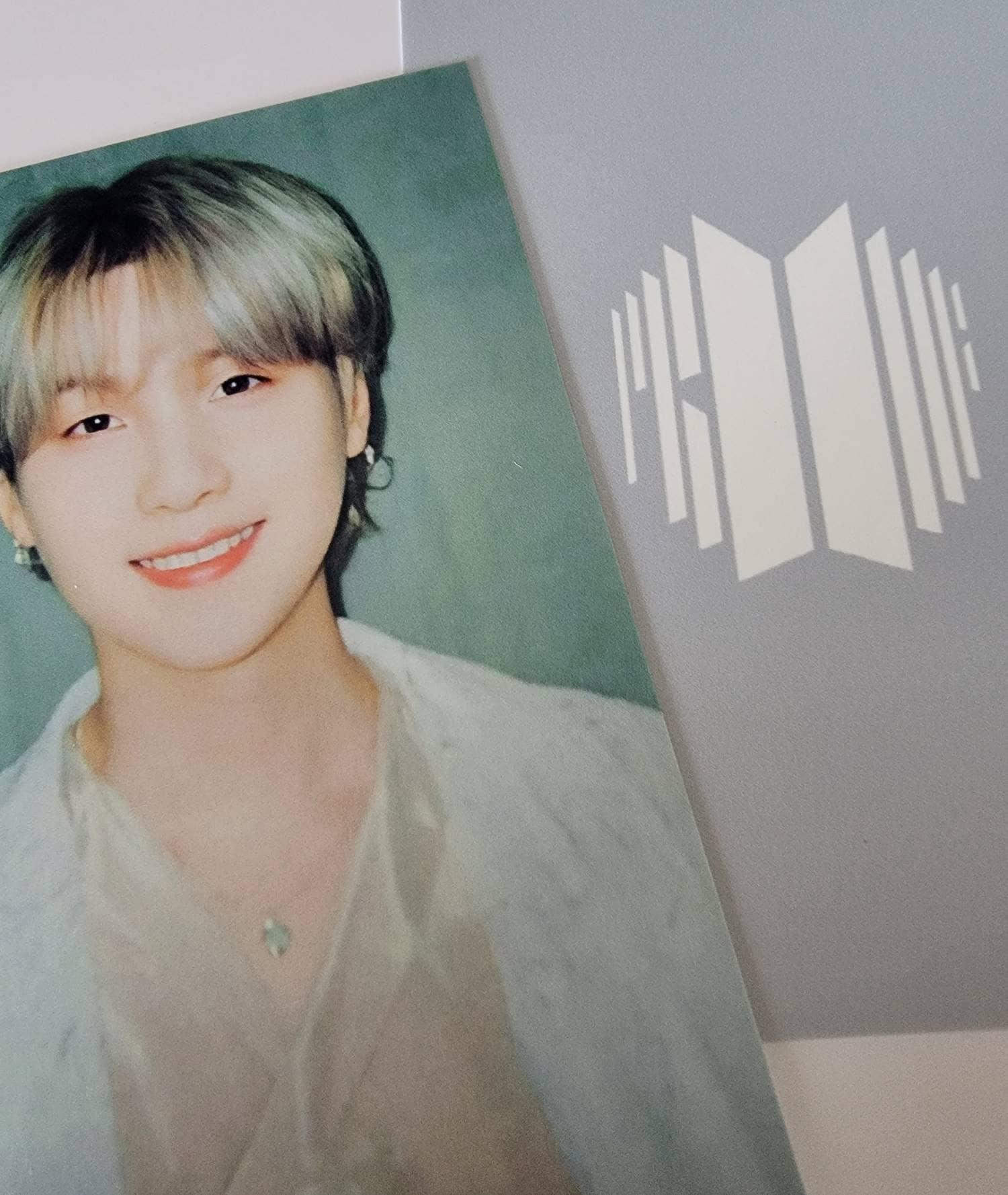 BTS - PROOF : Door Photocards